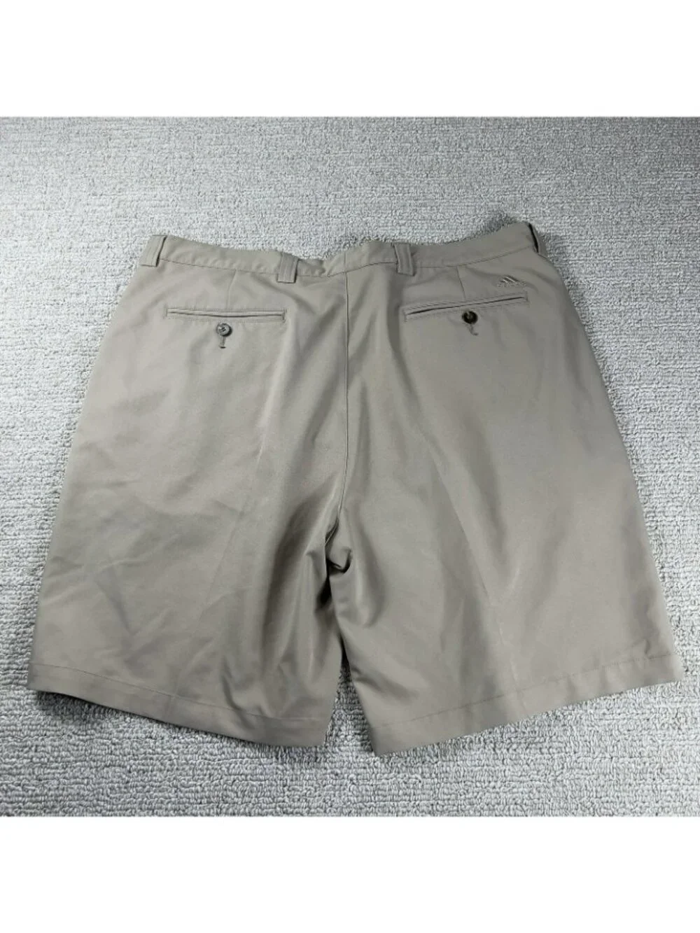 Adidas Originals Khaki Shorts Beige Men’s Size 40 x 9